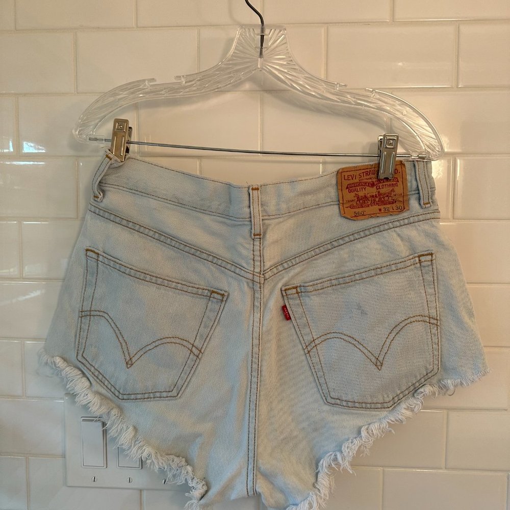 Urban Outfitters Remade Levi’s Basic Denim Jean S… - image 2
